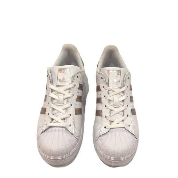 adidas superstar white copper